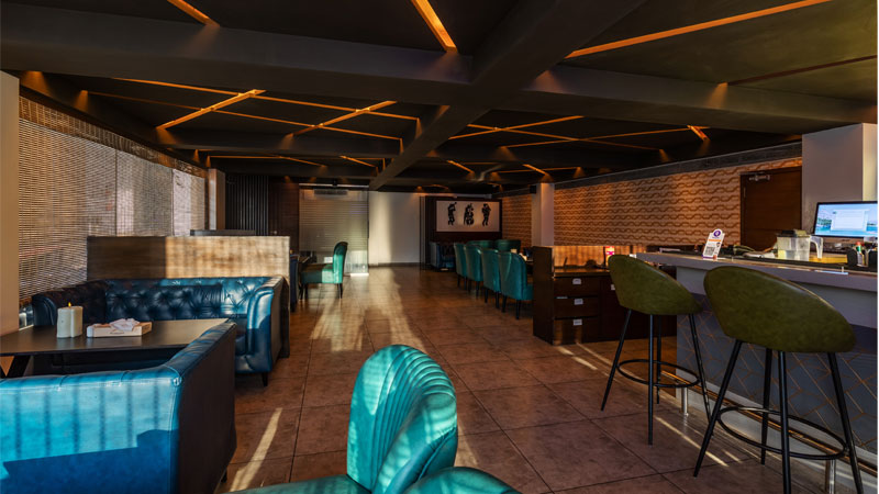 Dive In The Bar