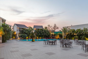 Spice Route Pool Side